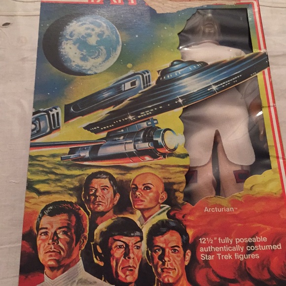 Star Trek Arcturian Figure Mego 1979